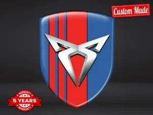 Seat Cupra Adesivi Logo Stampati Pro Max Durevoli Chic